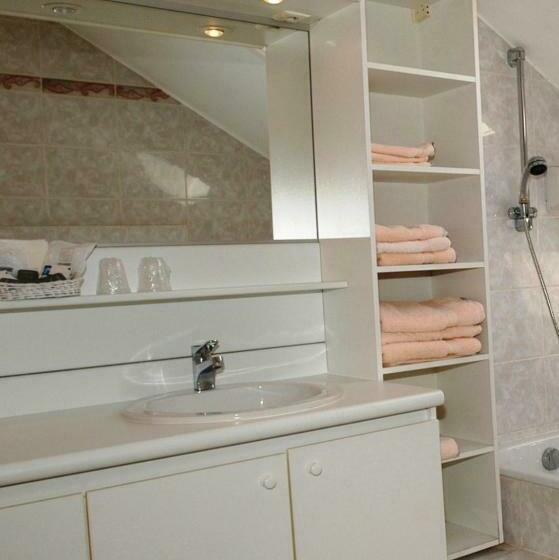 חדר סטנדרט לשלושה, Hostellerie Croonhof