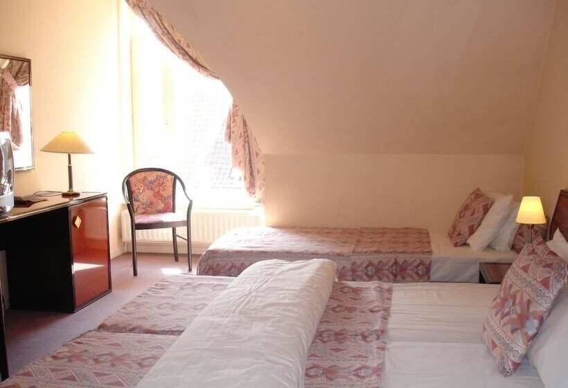 חדר סטנדרט לשלושה, Hostellerie Croonhof