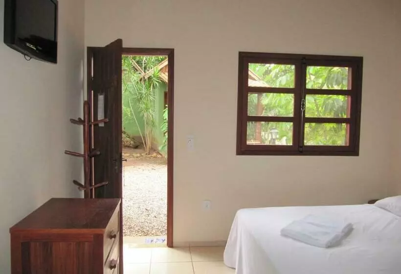 اتاق استاندارد, Eco Pousada Villa Verde