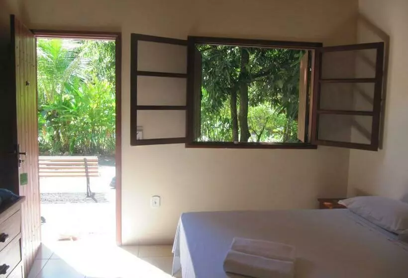 اتاق استاندارد سه نفره, Eco Pousada Villa Verde