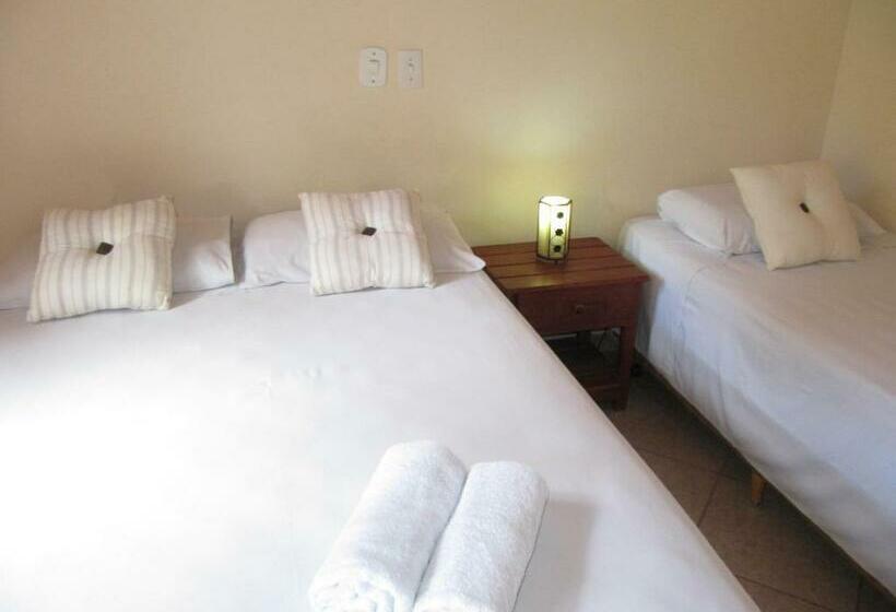 Habitació Triple Estàndard, Eco Pousada Villa Verde