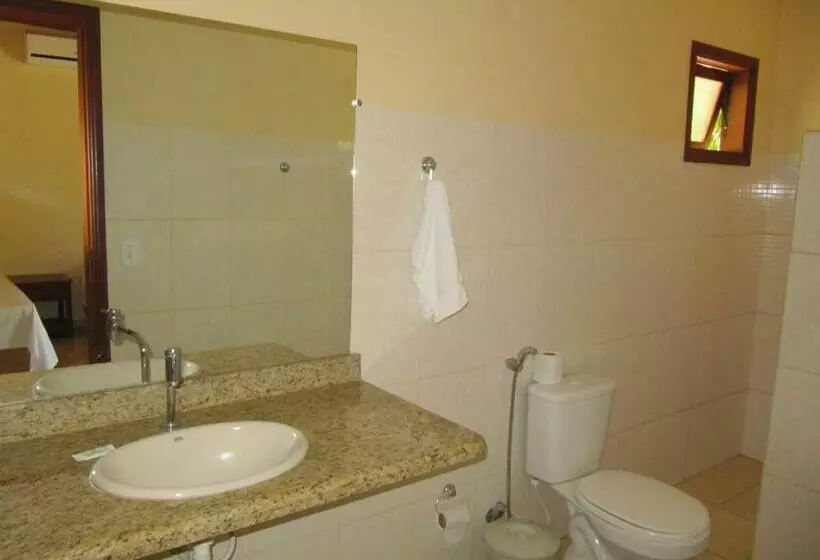 اتاق استاندارد چهار تخته, Eco Pousada Villa Verde