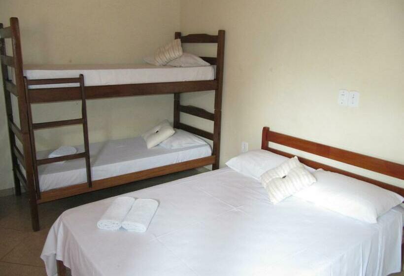 Habitació Quàdruple Estàndard, Eco Pousada Villa Verde