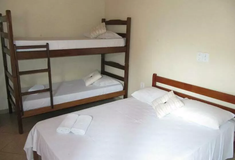 اتاق استاندارد چهار تخته, Eco Pousada Villa Verde