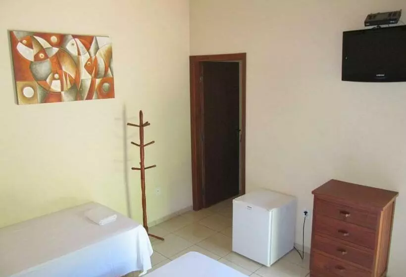 اتاق سوپریور سه تخته, Eco Pousada Villa Verde