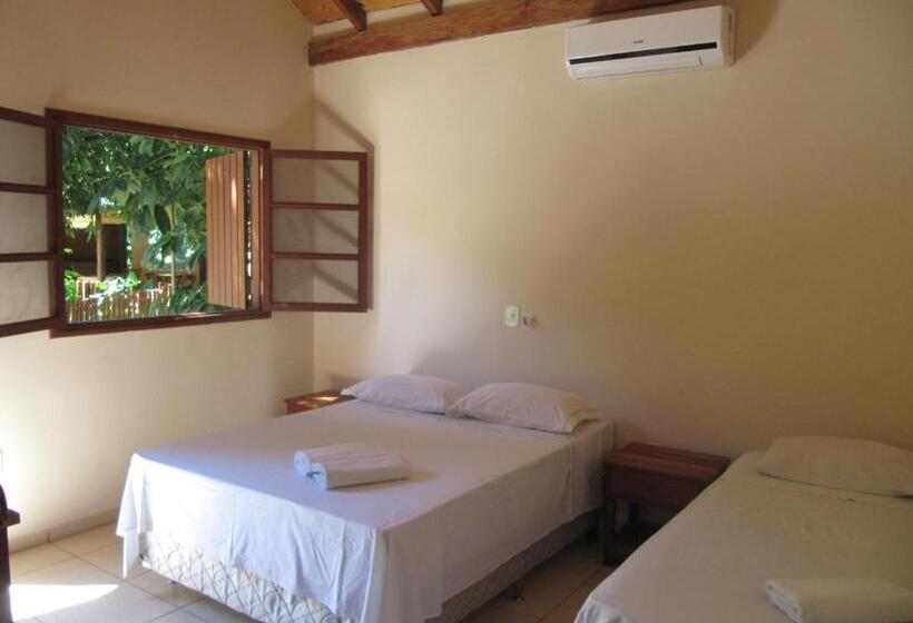 Habitació Triple Superior, Eco Pousada Villa Verde