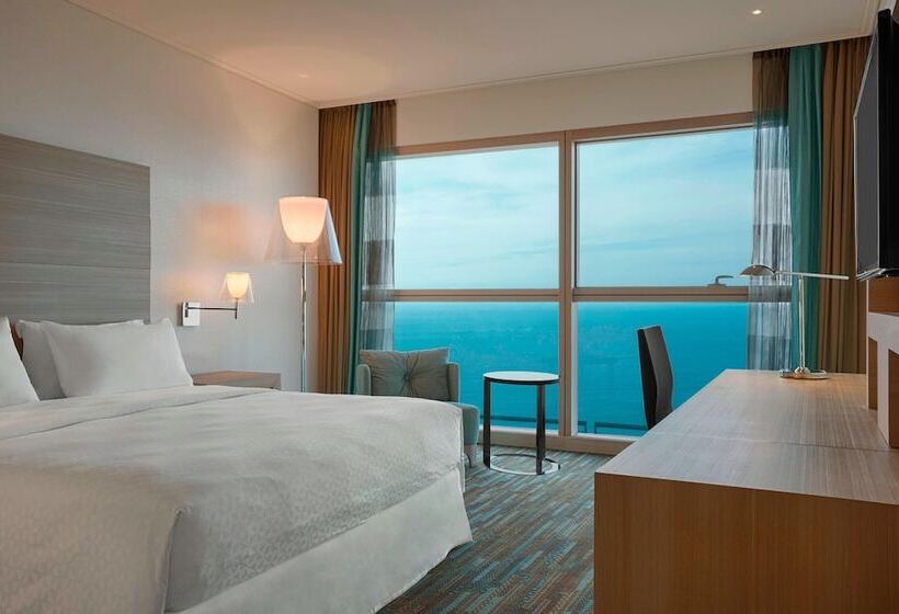 اتاق پرمیوم با چشمانداز دریا, Four Points By Sheraton Oran