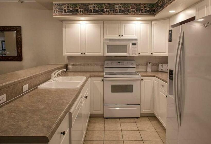 فيلا غرفتين نوم, French Quarter Resort