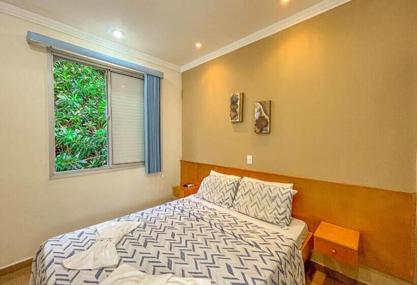 Апартаменты Superior 1 Спальня, Nacional Inn Guarujá