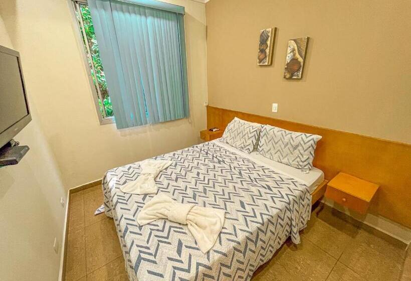 Апартаменты Deluxe 1 Спальня, Nacional Inn Guarujá