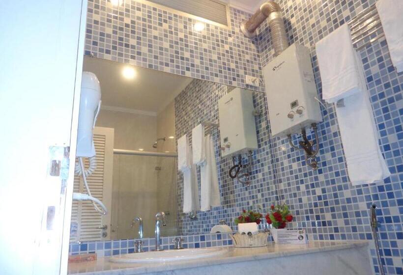 Апартаменты Deluxe 1 Спальня, Nacional Inn Guarujá