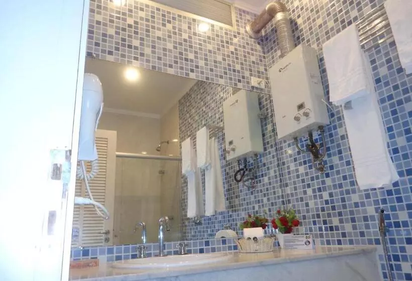 Deluxe-huoneisto 1 Makuuhuone, Nacional Inn Guarujá