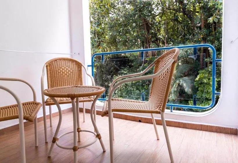 Deluxe-huoneisto 1 Makuuhuone, Nacional Inn Guarujá