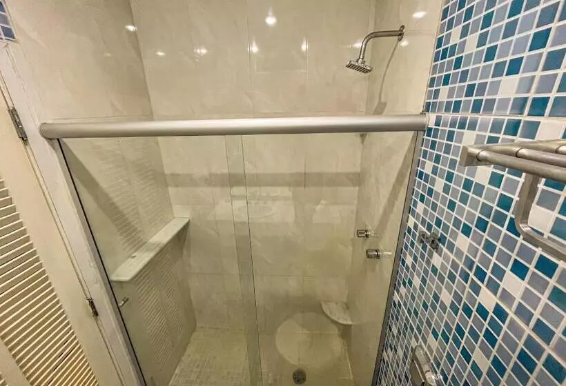 Deluxe-huoneisto 1 Makuuhuone, Nacional Inn Guarujá