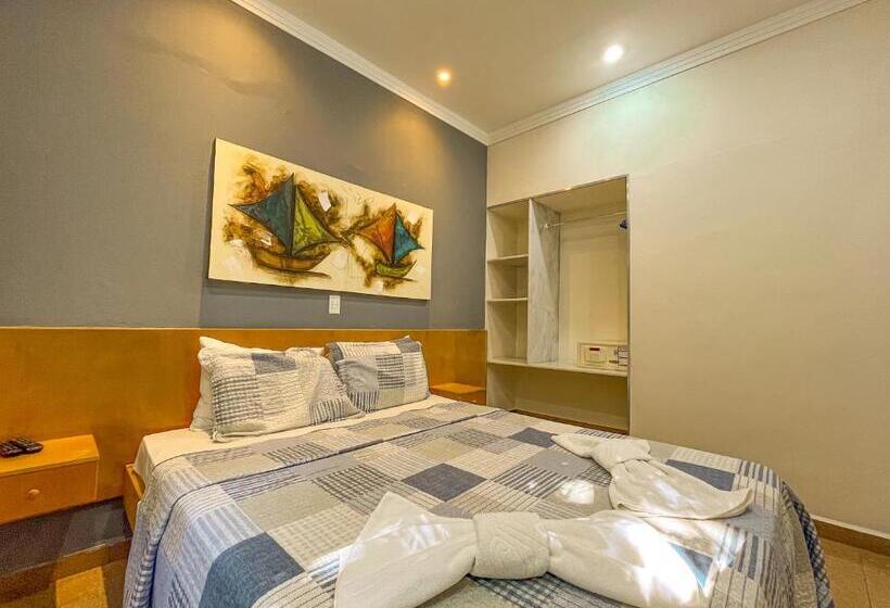 Апартаменты Superior 2 Спальни, Nacional Inn Guarujá