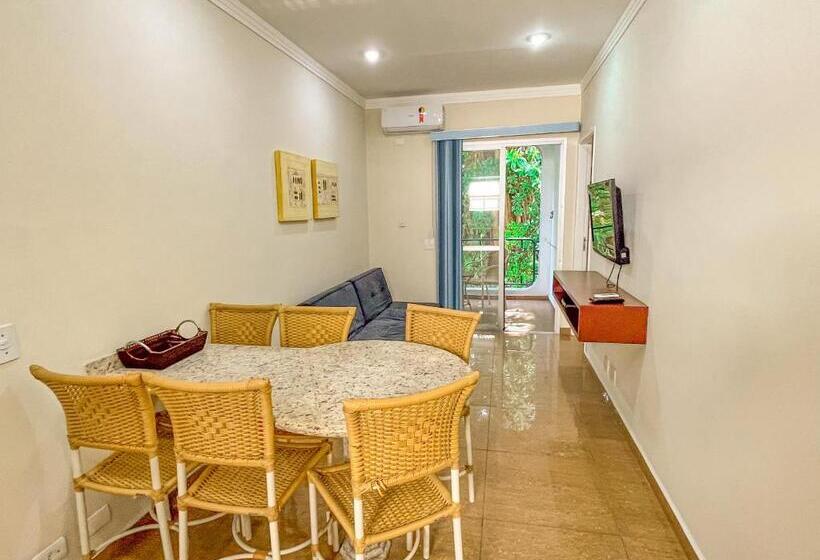 Апартаменты Superior 2 Спальни, Nacional Inn Guarujá