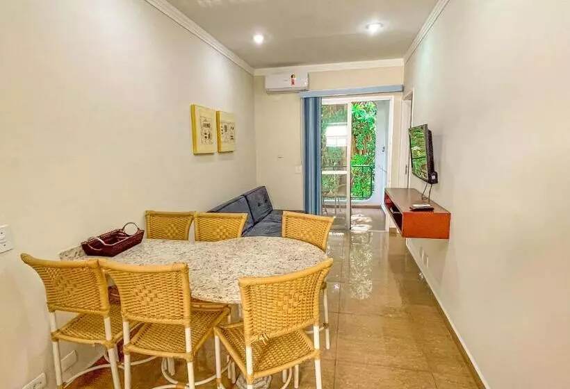 آپارتمان سوپریور 2 خوابه, Nacional Inn Guarujá