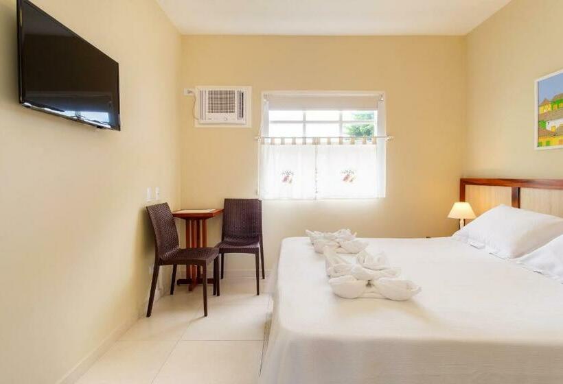 스탠다드 룸 더블 침대, Pousada Don Diego