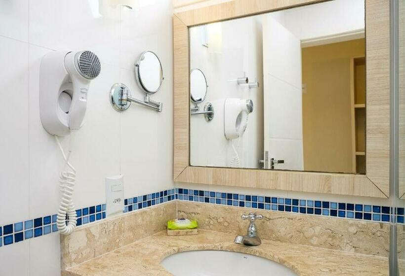 스탠다드 룸 더블 침대, Pousada Don Diego