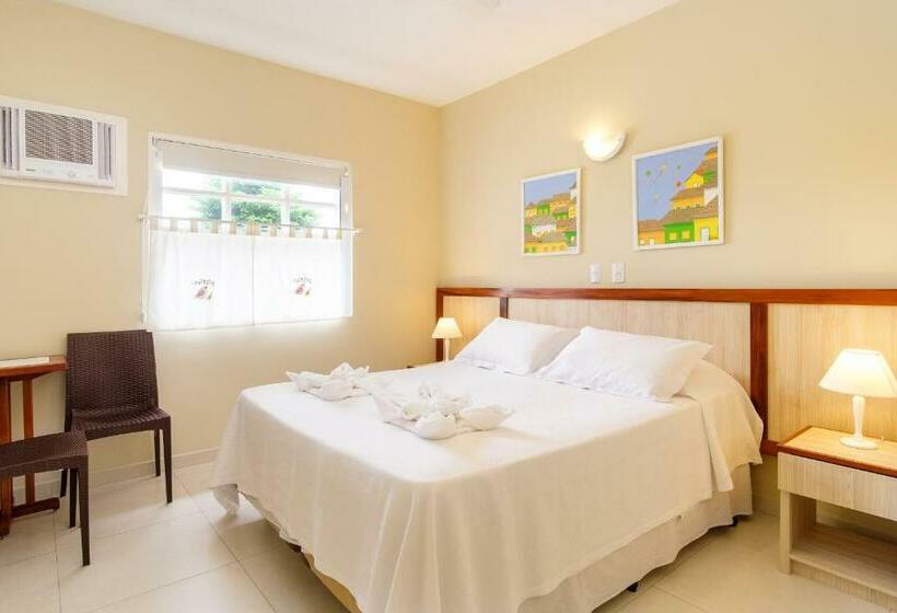 스탠다드 룸 더블 침대, Pousada Don Diego