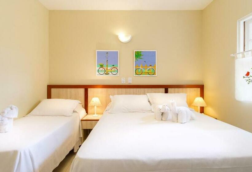 스탠다드 트리플 룸, Pousada Don Diego