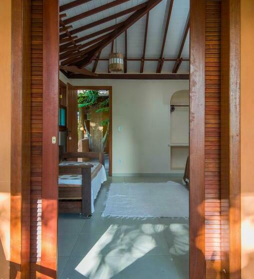 غرفة قياسية ثلاثية, Pousada Erva Doce