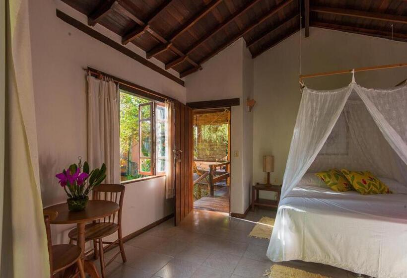 غرفة سوبيريور ثلاثية, Pousada Erva Doce