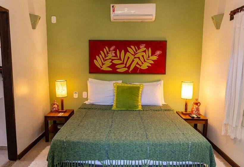 غرفة قياسية رباعية, Pousada Erva Doce