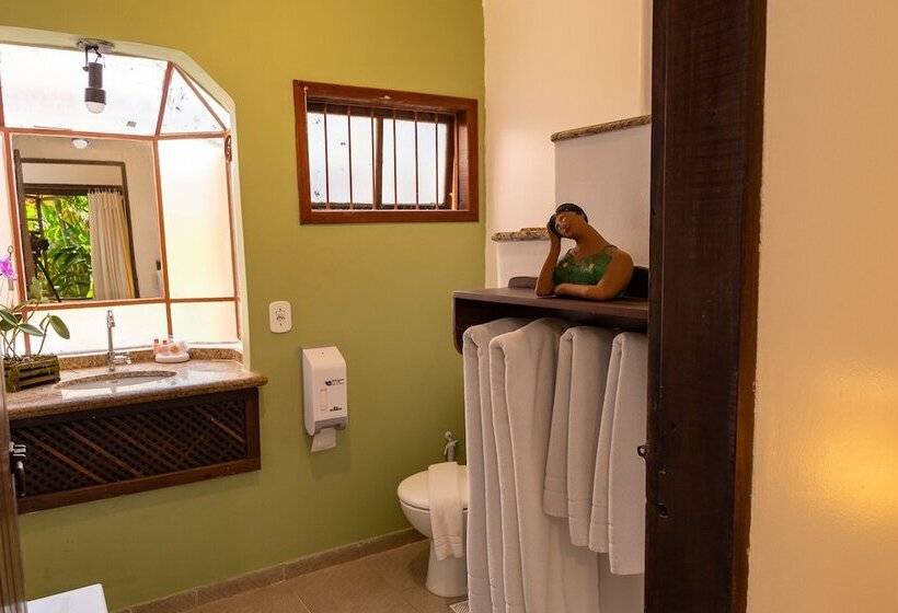 غرفة قياسية ثلاثية, Pousada Erva Doce