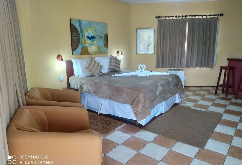 Шале Deluxe 1 Спальня, Velinn Pousada Highland