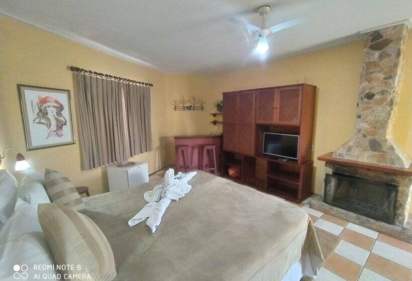 Шале Deluxe 1 Спальня, Velinn Pousada Highland