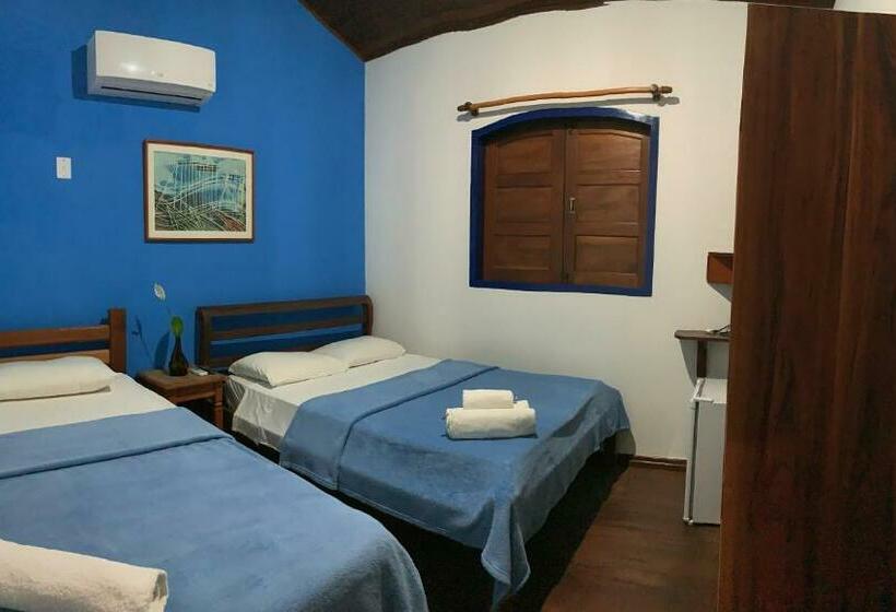 Номер Стандарт Трехместный, Pousada Manaca
