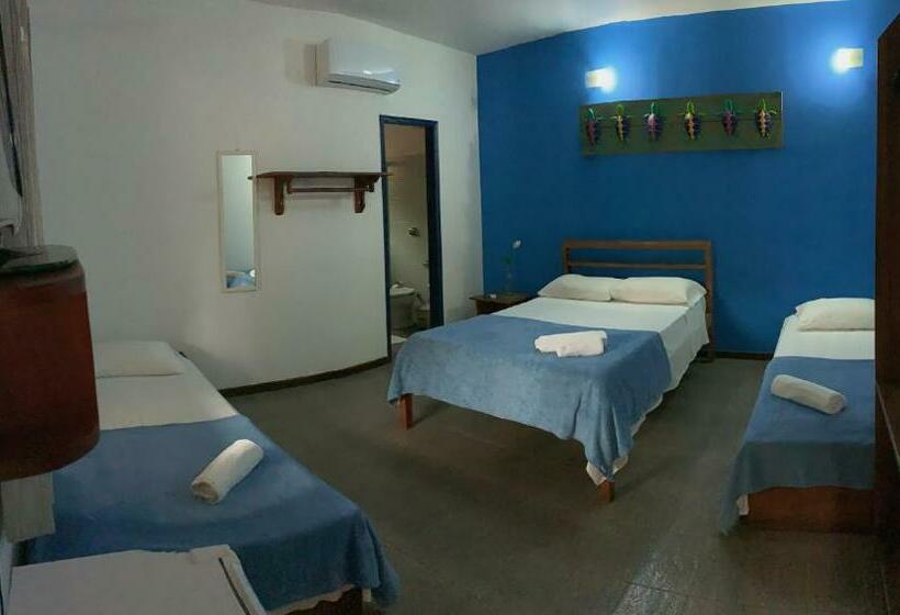 Четырехместный Номер Стандарт, Pousada Manaca