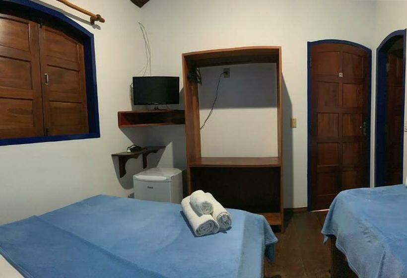 Номер Стандарт Трехместный, Pousada Manaca