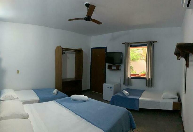 Четырехместный Номер Стандарт, Pousada Manaca