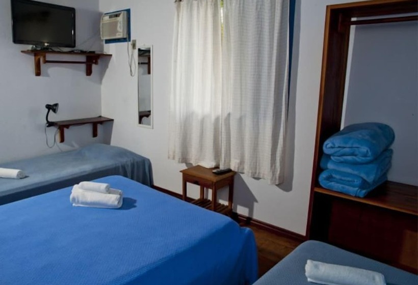 Четырехместный Номер Стандарт, Pousada Manaca