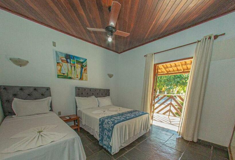 Номер Стандарт Трехместный, Praia Da Paixão