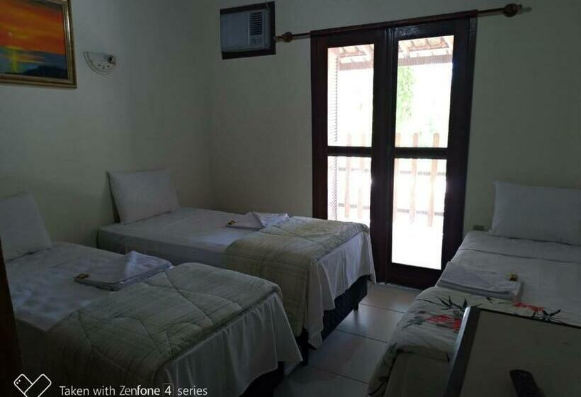 חדר סטנדרט לשלושה, Praia Da Paixão