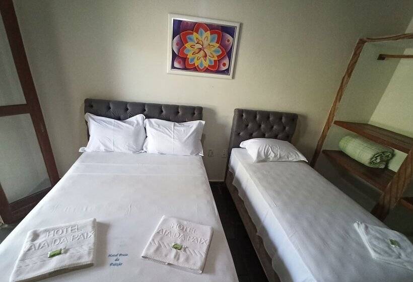 חדר סטנדרט לשלושה, Praia Da Paixão