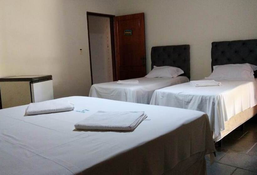 חדר סטנדרט לארבעה, Praia Da Paixão