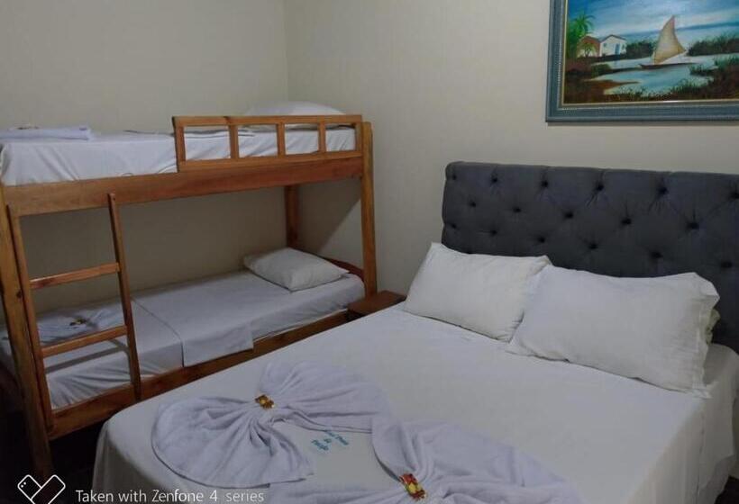 חדר סטנדרט לארבעה, Praia Da Paixão