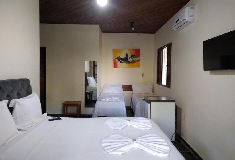 Четырехместный Номер Deluxe, Praia Da Paixão