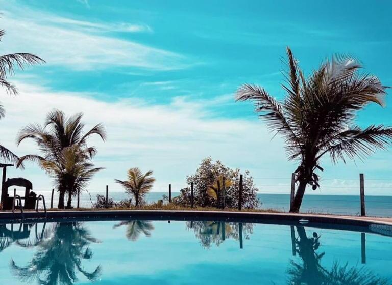 חדר משפחתי נוף לים, Praia Da Paixão