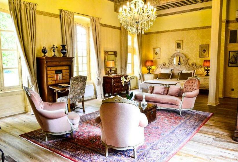 Люкс, Chateau D Origny, Chambres D Hotes Et Restaurant Gastronomique