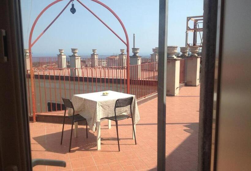 豪华海景房带阳台, Terrazze Bella Epoque