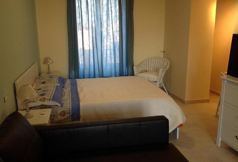 带大床的套房, Terrazze Bella Epoque