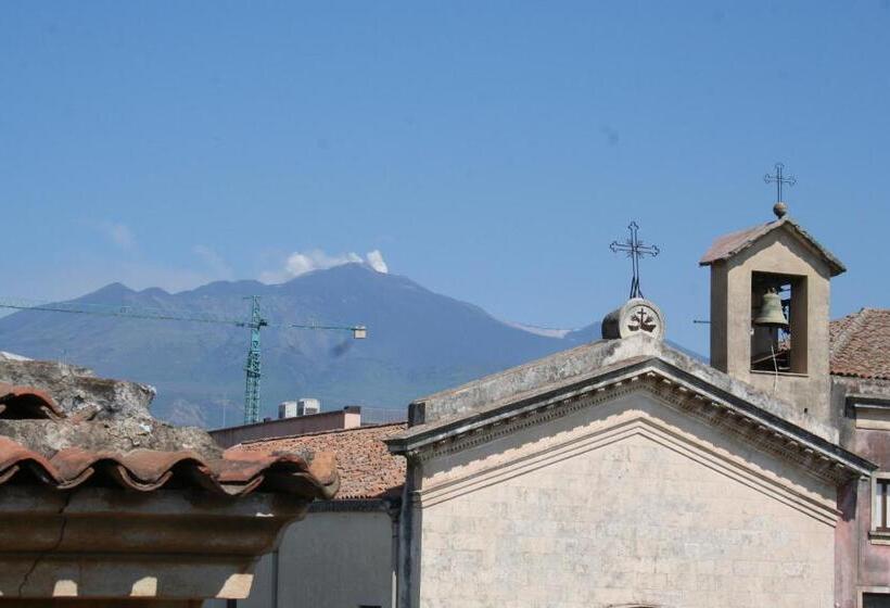 带大床的套房, Terrazze Bella Epoque