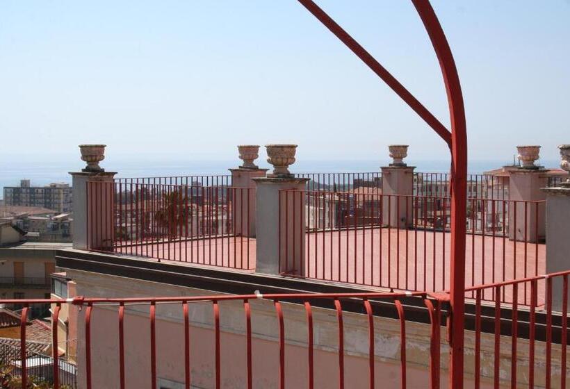 带大床的套房, Terrazze Bella Epoque