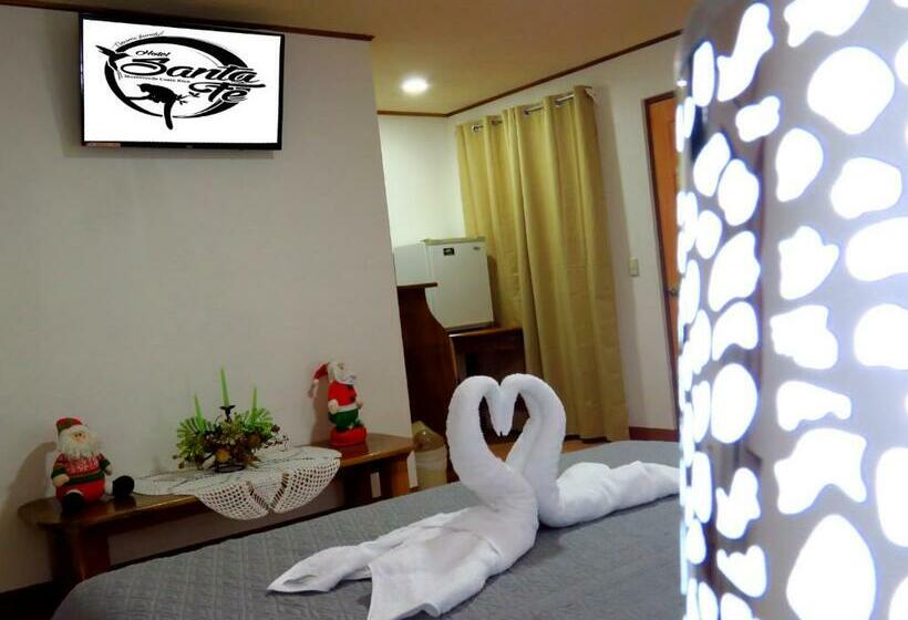 四人标准间, Santa Fe B&b