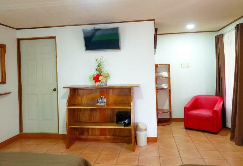 四人标准间, Santa Fe B&b